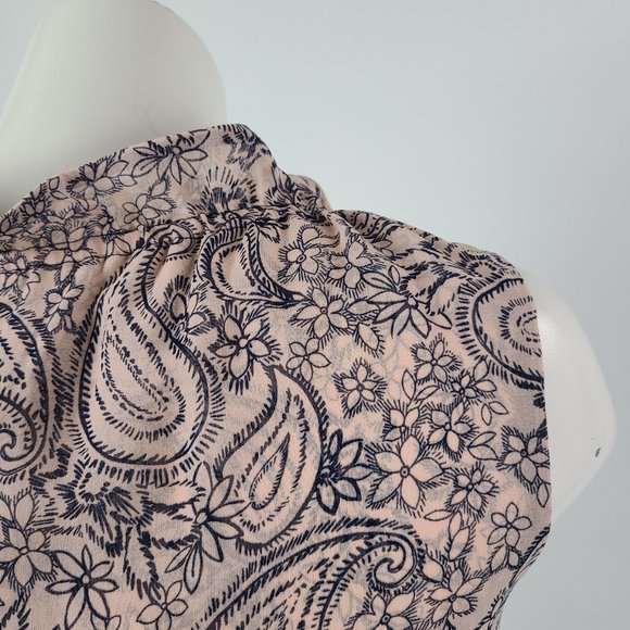 Cabi Dani Sleeveless Paisley Dress Size XS - Picture 8 of 12